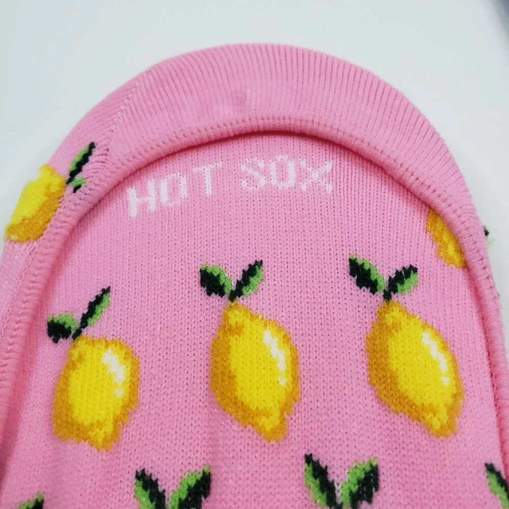 Hot Sox Women's Summer Liner Socks in Pink/Purple/Blue - One‎ Size